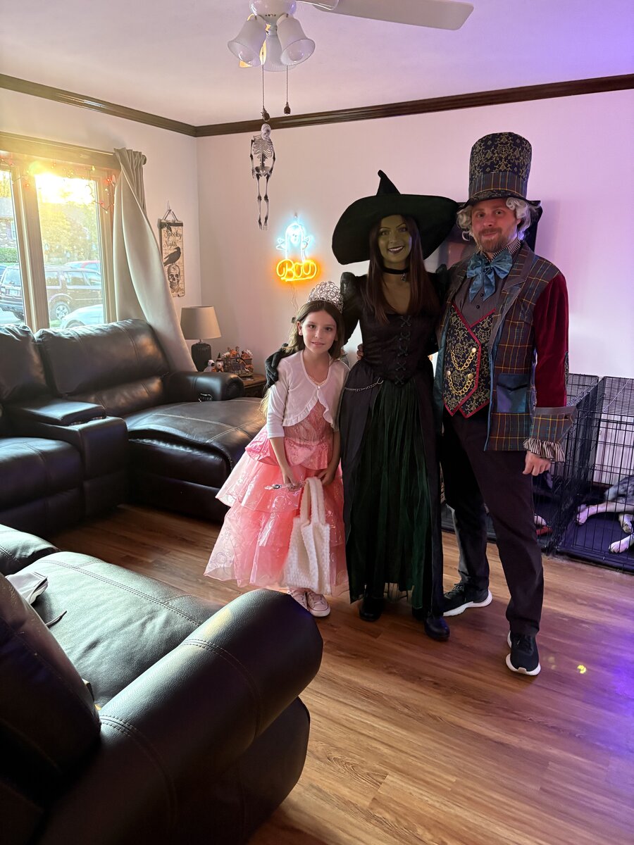 Halloween family