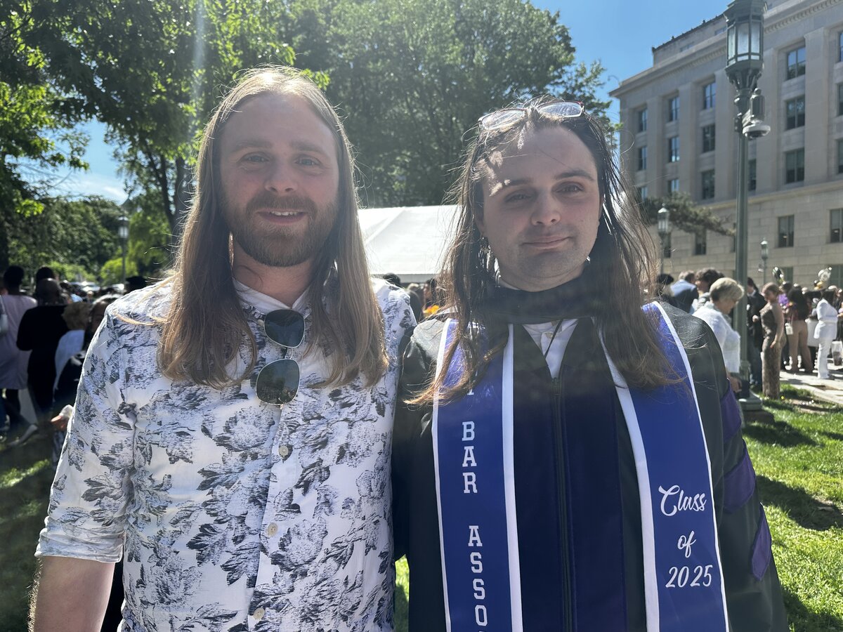 Graduation day