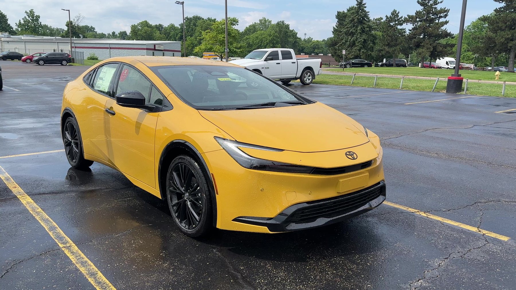 2026 Toyota Prius Nightshade Edition in Karashi