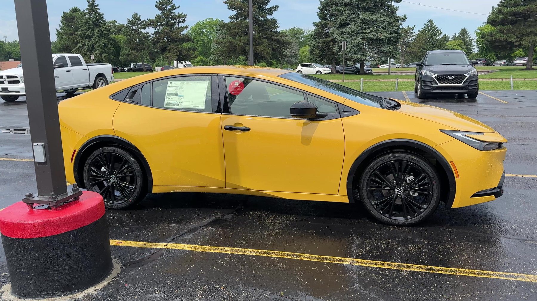 Rear three-quarter